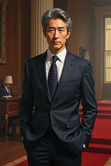 Prime Minister Shinjiro Koizumi