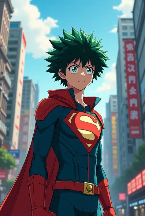 My Hero Academia、Izuku Midoriya、Live-action adaptation、human