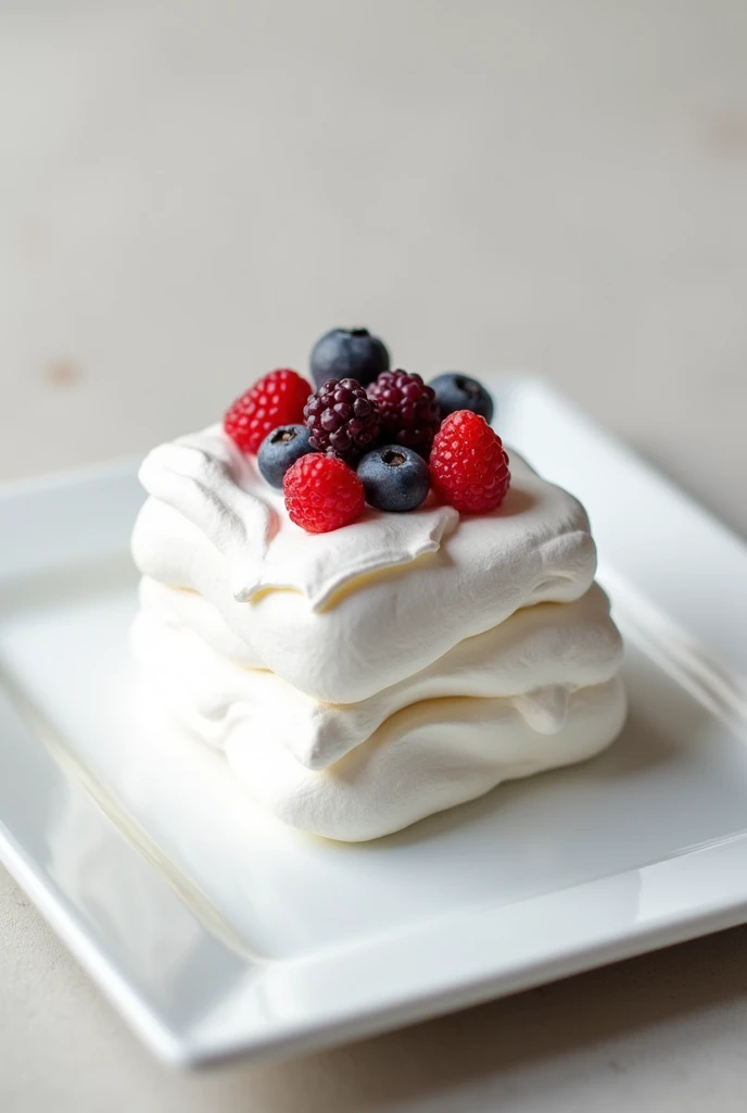 Square Pavlova 