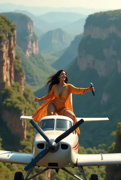 singer tata airplane in chapada diamantina