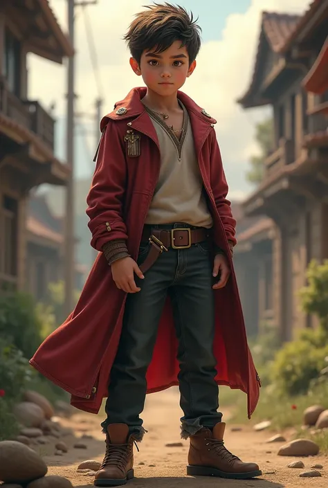 A boy whose height is 5.8 feet and he looks like a hero the backgrounds  was realistic and boy dressing sense was too good