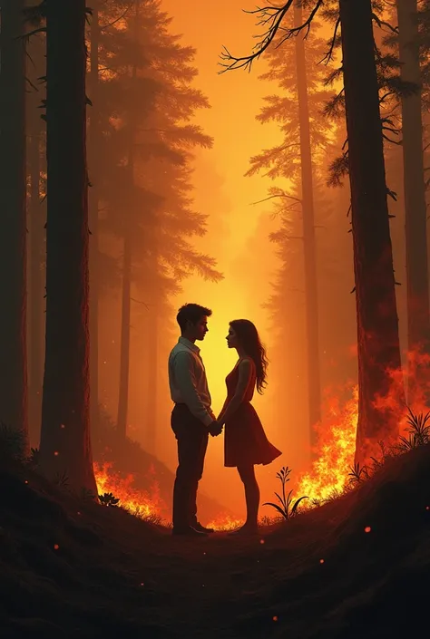 A forest fire is not a misfortune but a necessary evil to extinguish dead wood.. Sometimes a love needs to be devastated so that the hope of a new feeling can be reborn.
