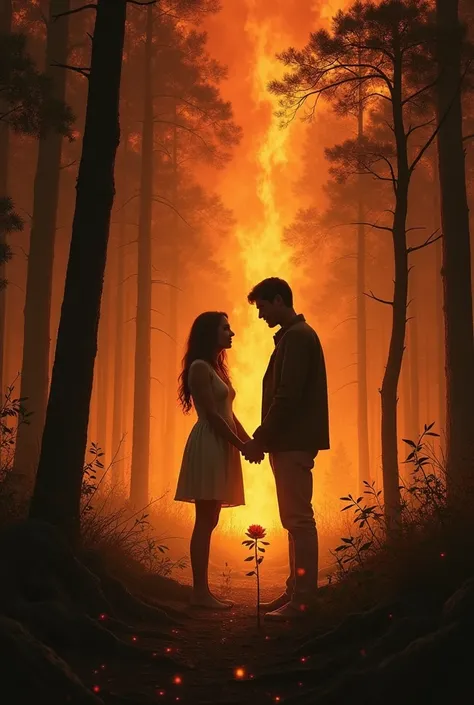 A forest fire is not a misfortune but a necessary evil to extinguish dead wood.. Sometimes a love needs to be devastated so that the hope of a new feeling can be reborn.
