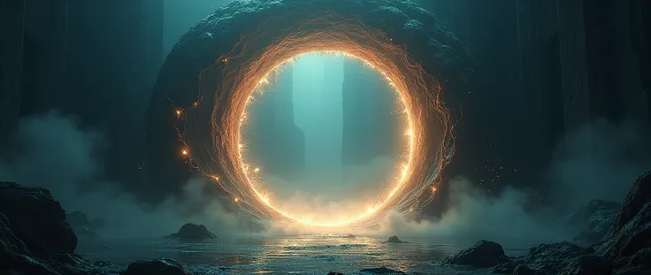 Void，Portal to another dimension，A strange energy surrounds the portal