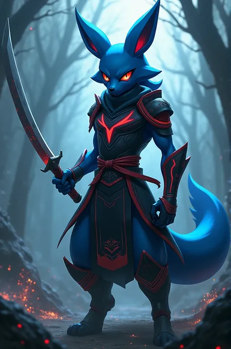 Lucario ninja