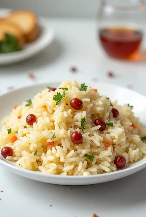 edible rice dish 