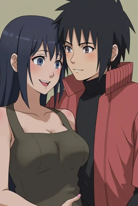 Hinata having sex with Naruto 
