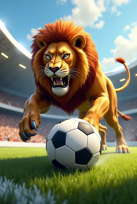 Lion footballer 