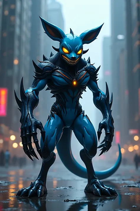 lucario as venom