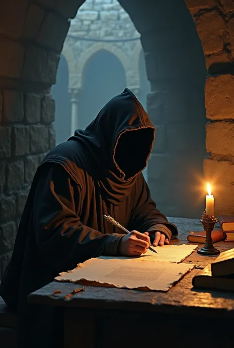 Mysterious medieval writer