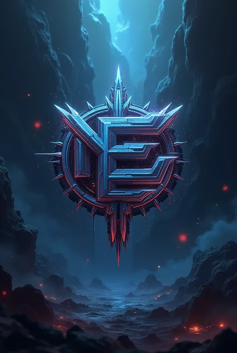 LOGO WITH NAME "Neo egoist" with atmosphere and style of league of legends