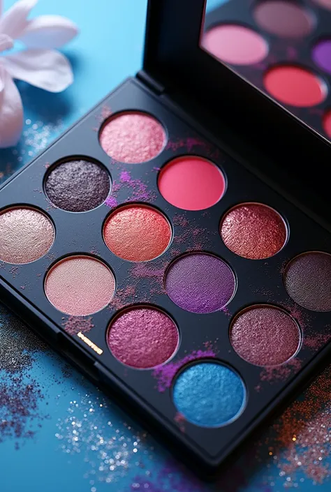 Eyeshadow palette
