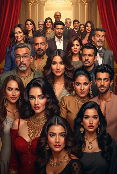 All Bollywood stars in one photo