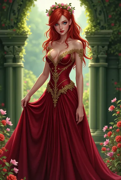 Claire Redfield as a princess