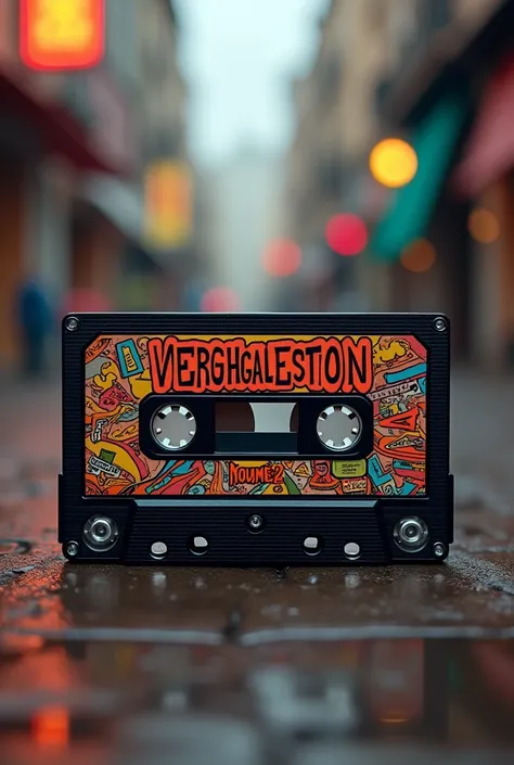 a cassette that says reggaeton number 2 