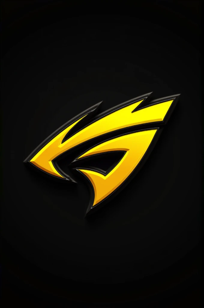 Make a logo for my sports team, Written name: star gaming, yellow color 