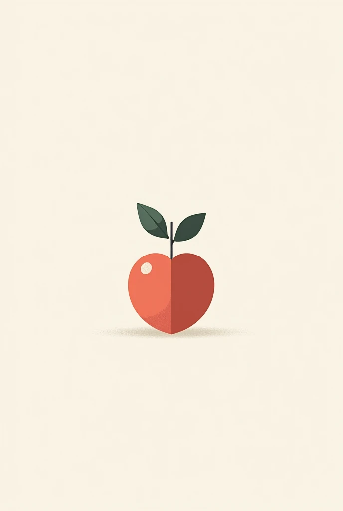 Minimalist Design: A sleek, minimalist design with a single fruit icon and a clean font, giving a professional and contemporary look. "FruitScape"