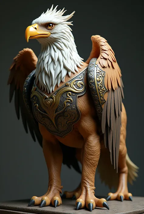 
            ( Perfectly Correct Anatomy ) Eagle&#39;s head, lion&#39;s body, griffin（griffin）(Decorative elements for armor)It is a mythical creature that appears in many myths and legends。Its appearance combines that of a lion and a griffin, both of whic...