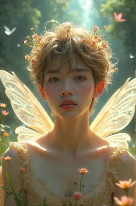 KIM TAEHYUNG FAIRY PICTURE 
