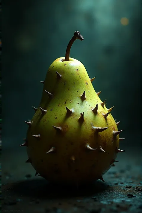 Pear dangerous 

