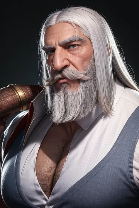 i want you to create men with beards like pixar, jp, 80 years old man, 80 years old daddy, hairy cock, hairy hirsute shaft, hair...