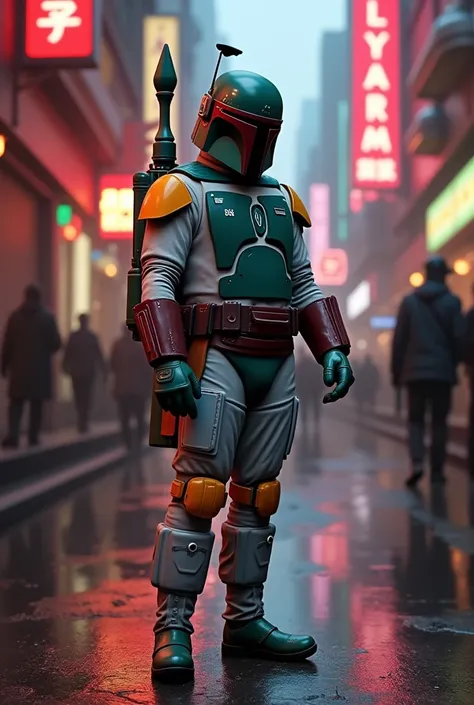 Boba Fett forgets to put on his pants、Star Wars、movie、Mandaean、