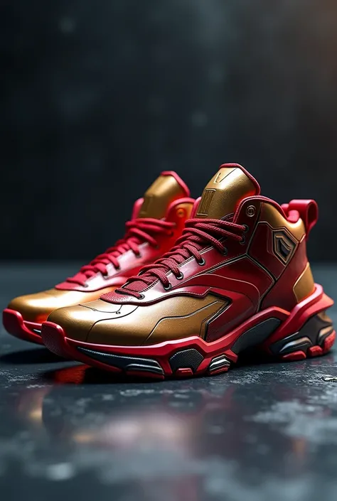 Sneakers  look like ironman