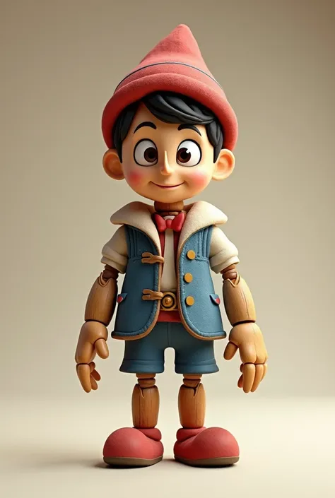 Pinocchio
No background
Style 3d