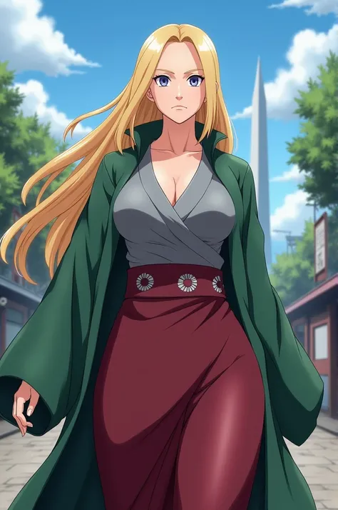 Tsunade no dress
