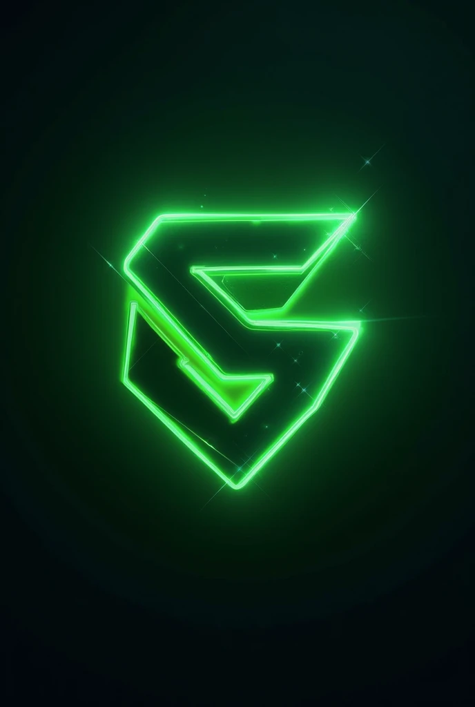 Neon eSports logo green lights bgmi logo