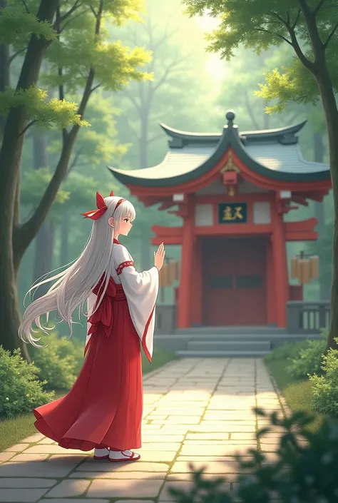 Hololive　Shrine maiden

