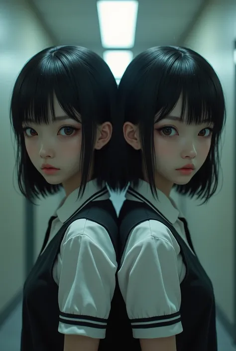 (masterpiece:1.3), (8k, Photoreal, Raw photo, best image quality: 1.4), Japanese high school girl、(random hairstyle:1.2)、super detail face、eye for details、double eyelid、sharp focus:1.2、Beautiful woman:1.4、超A high resolution、(Photoreal:1.4)、Highly detailed ...