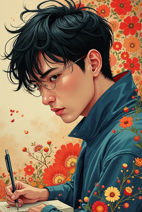 Akio Hiramoto in beautiful illustrations