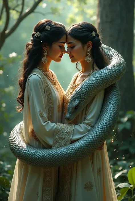 Pakistani girl marry with snake