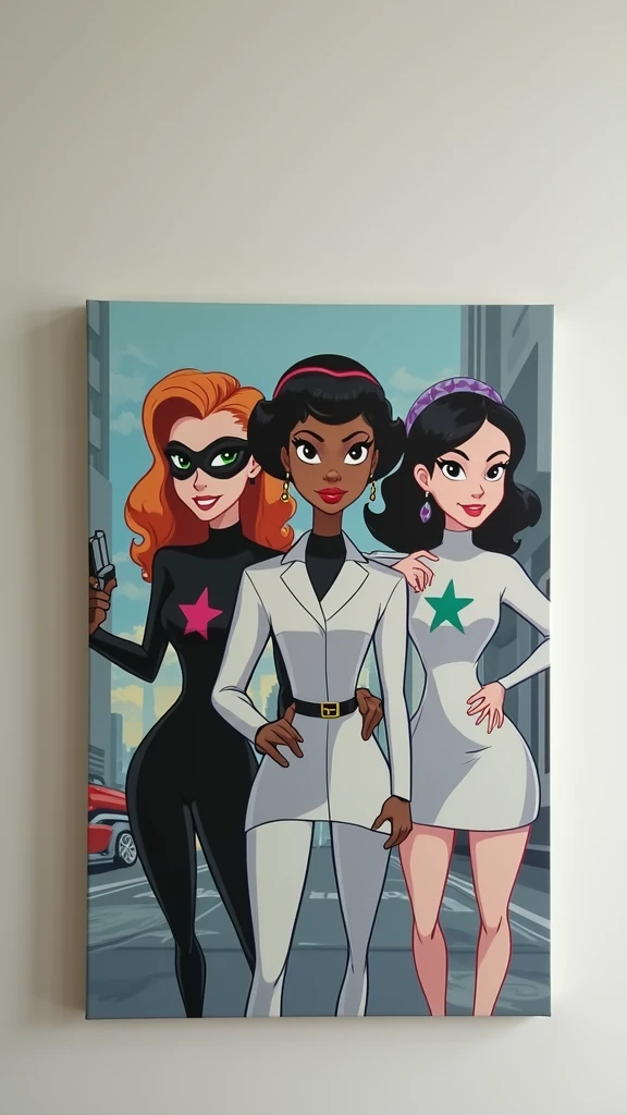 Style de dessins totally spies