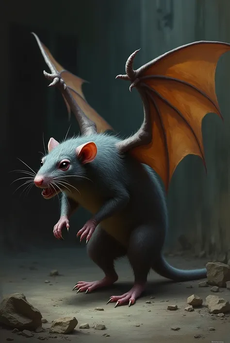 Bat mix with rat