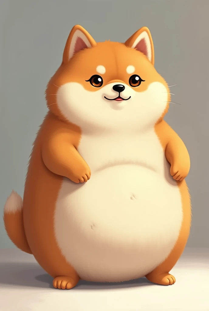 Masterpiece、Shiba Inu,Chubby,Fatty
