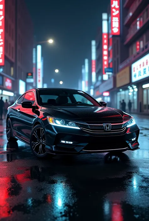 Have a 2017 Honda Accord Coupe in black