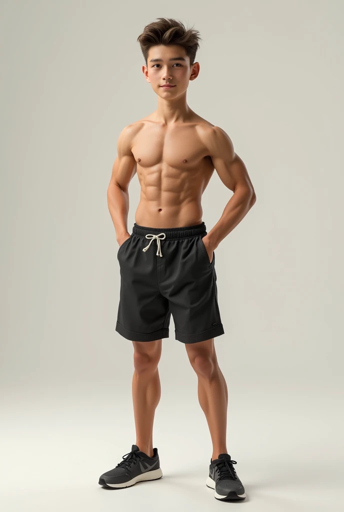 Generate a boy 

67 kg weight 
166cm height 
20 percent body fat percentage 