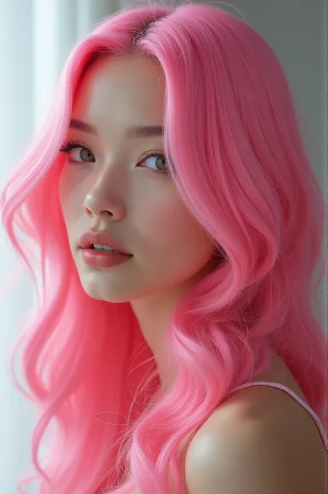 Pink Hair