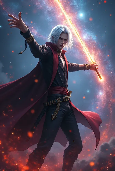 Vergil form devil may cry cuting universe cutting universe in half