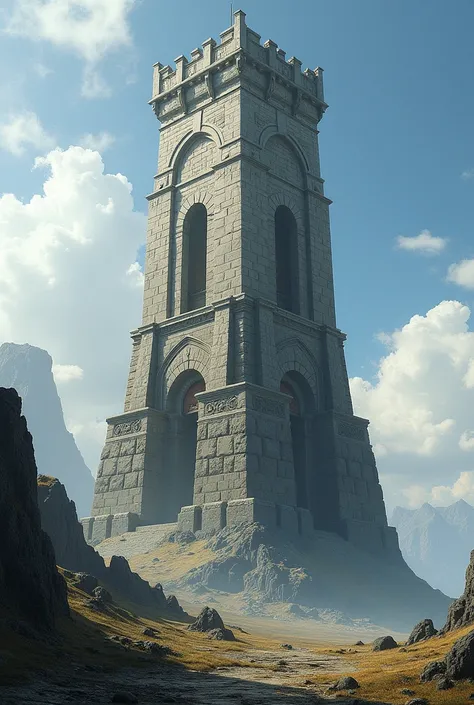 Stone tower