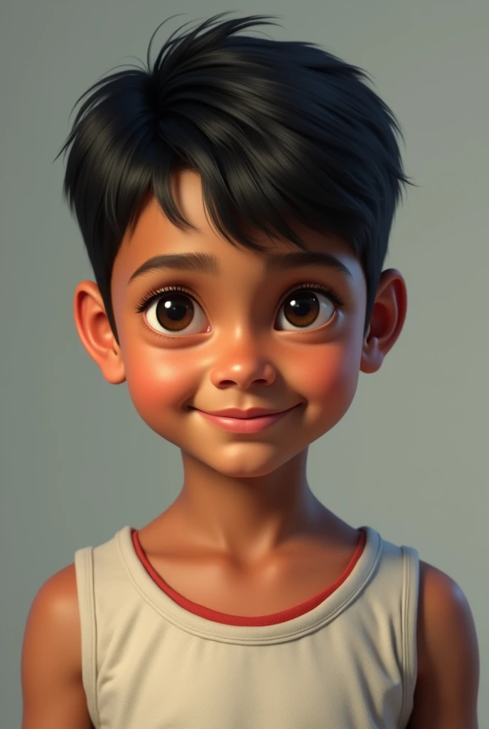 Create a boy model realistic and Indian boy model