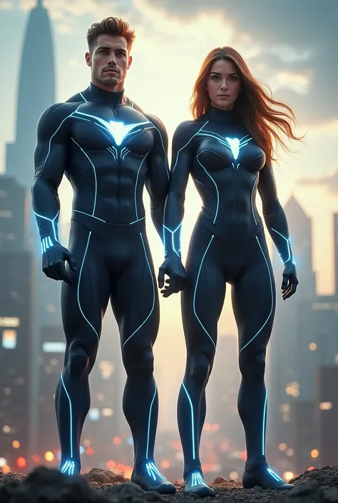 Superhero Ultra Twins