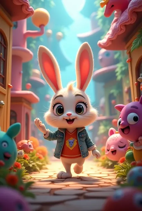 Premise: Bingo is an energetic and imaginative young bunny who lives in a whimsical funhouse filled with interactive and magical rooms. Each room offers a unique adventure, challenge, or game. Bingo’s best friends—Tilly the Turtle, Ziggy the Zebra, and Bel...