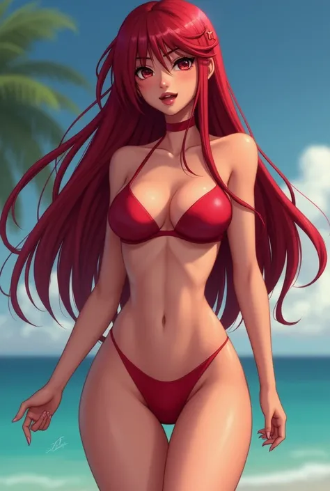 Erza big tits whore 