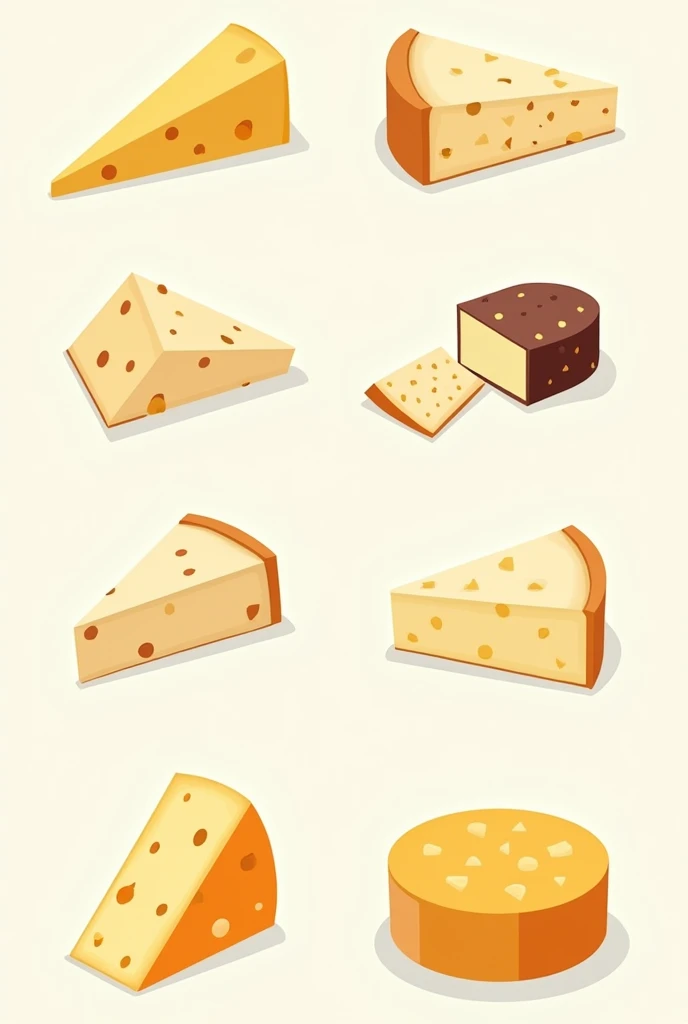 Food and Drink Vector images of different types of food and beverages with buncheese name plate