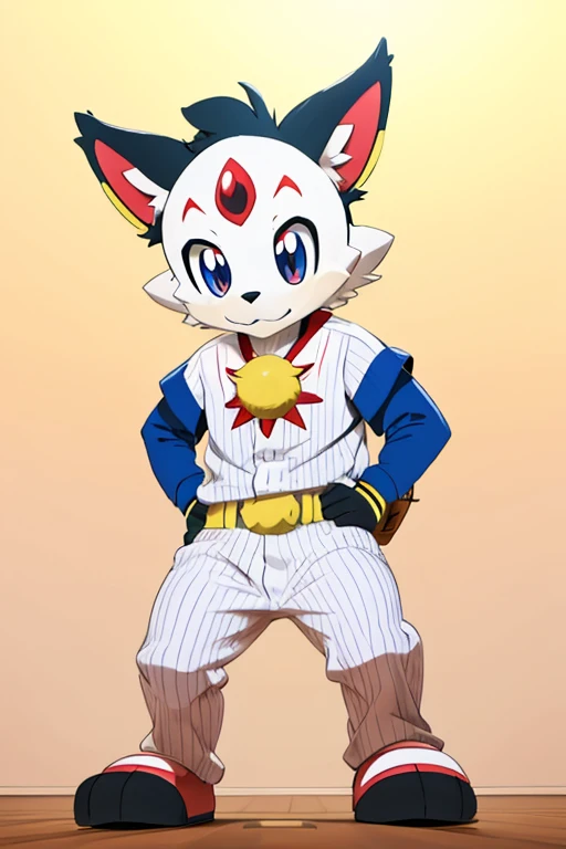 Furry male amirhossein ajorloo alola pokemon sun and moon fursuit mascot baseball style 