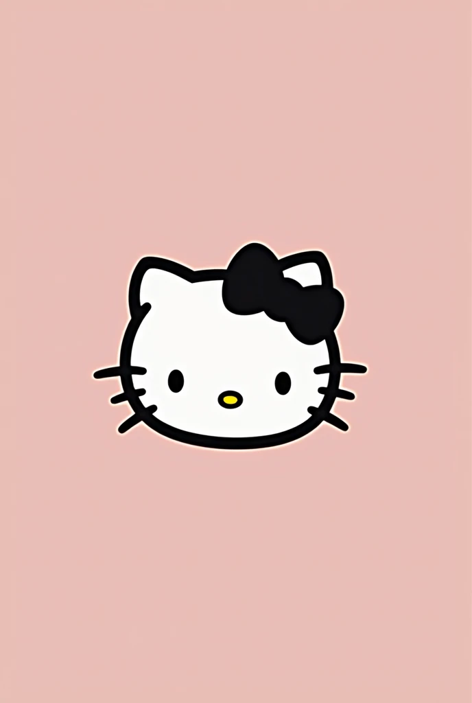 create a logo that has to do with hello kitty and clothing