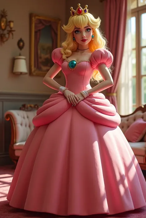 Princess peach BDSM máster